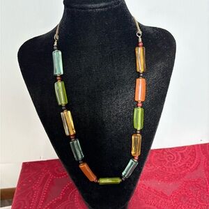 Vintage Bead Necklace
